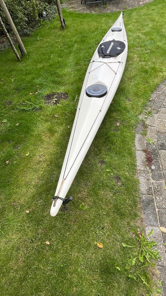 complete kano, Watersport en Boten, Kano's, Gebruikt, Kajak, Eén persoon, Met peddels, Ophalen