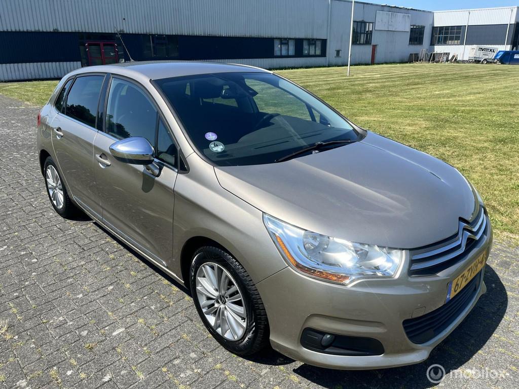 Citroen C4 1.6 VTi Ligne Business / Airco / Cruise / Navi /, Auto's, Citroën, Voorwielaandrijving, Euro 5, Stof, 4 cilinders