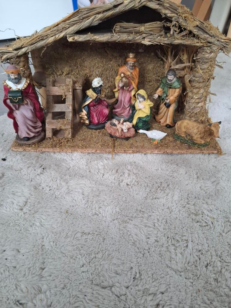 Kerststal, Diversen, Ophalen