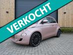 Fiat 500e Icon 42 kWh *Carplay *Pano *Unieke kleur *17inch, Auto's, Stof, Gebruikt, Overige kleuren, 4 stoelen
