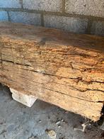 Oude eiken balk 4,60m - 250x200mm, Doe-het-zelf en Verbouw, Ophalen, Gebruikt, Eiken, Balk
