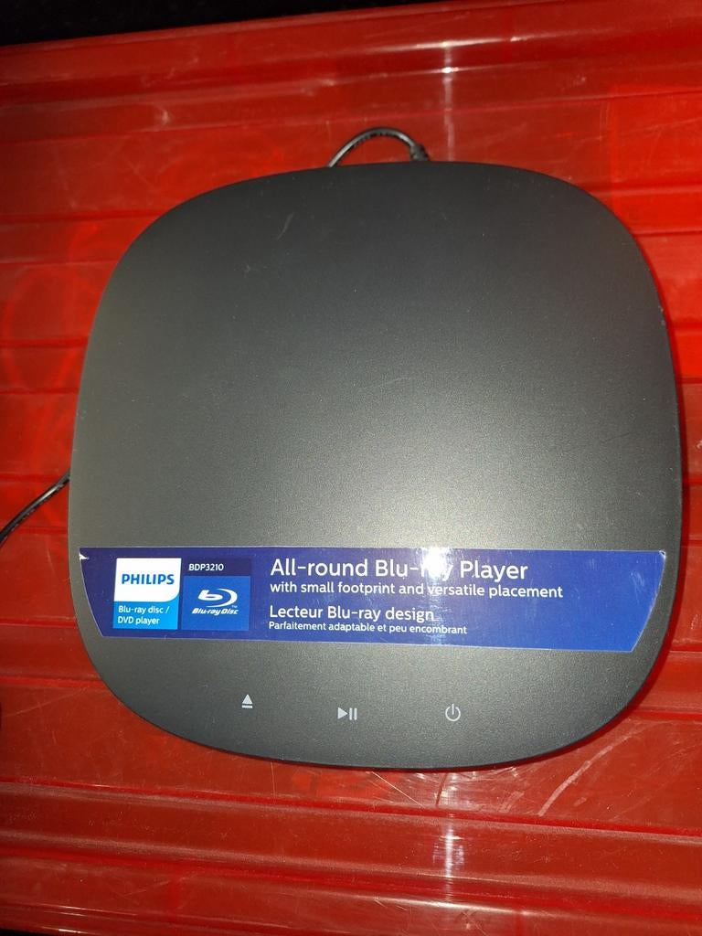 Philips BDP3210 Blu-ray/DVD speler - All-round design, Ophalen, Gebruikt, Philips