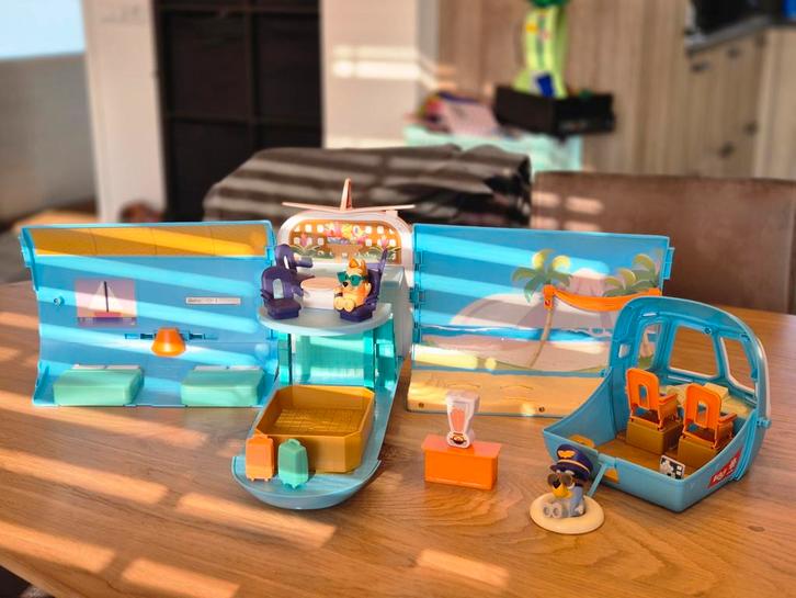 Bluey Vliegtuig Speelset - Nieuw, Kinderen en Baby's, Speelgoed | Speelgoedvoertuigen, Nieuw, Ophalen of Verzenden