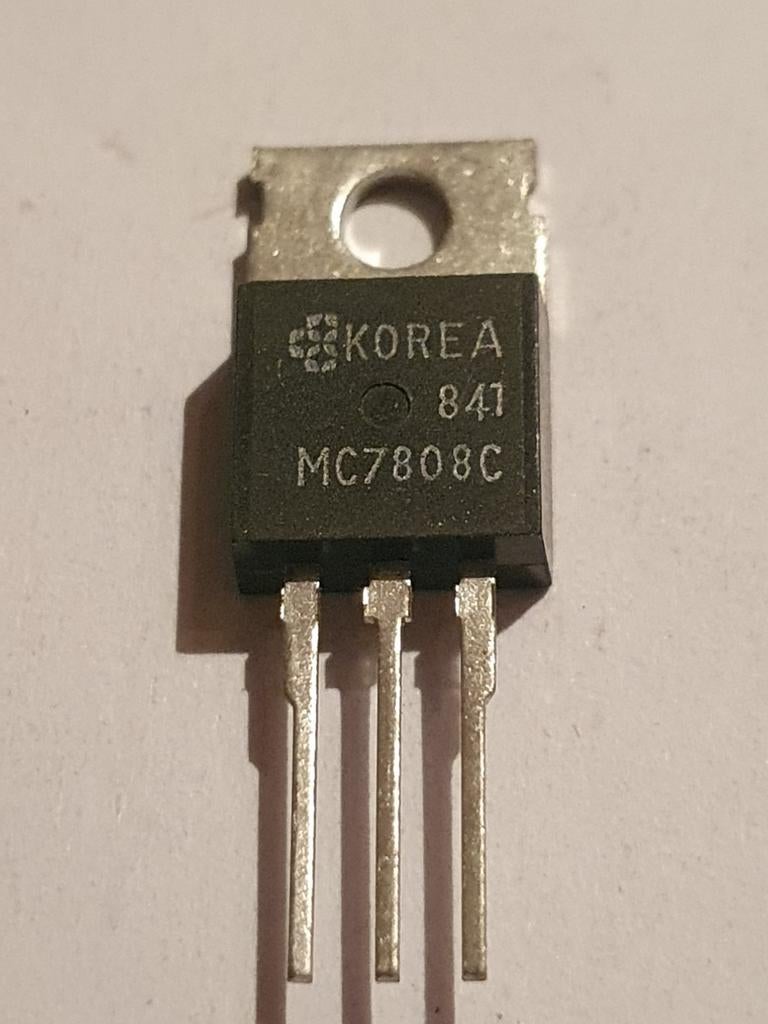 MC7808C Spanningsregelaar - 8V Positieve Regulator NOS, Ophalen of Verzenden, Nieuw
