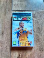 PSP spel - NBA 2K10, 1 speler, Ophalen of Verzenden, Zo goed als nieuw, Vanaf 3 jaar