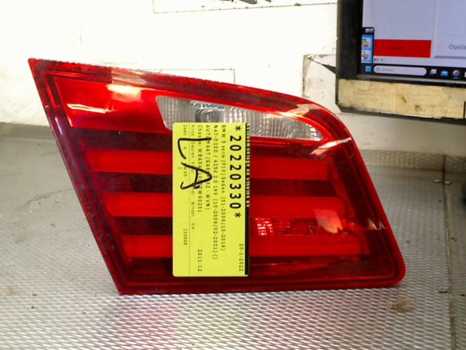 Achterlicht Links BMW 5 serie (F10) 2011 17346201, Auto-onderdelen, Gebruikt, Petuelring 130, München 80809, , Duitsland, BMW