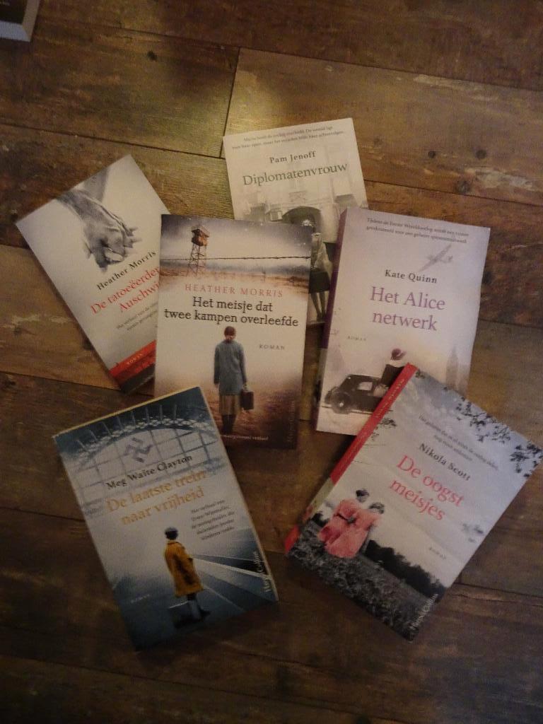 6 Historische romans Tweede Wereldoorlog Harper Collins, Boeken, Historische romans, Nieuw, Ophalen of Verzenden