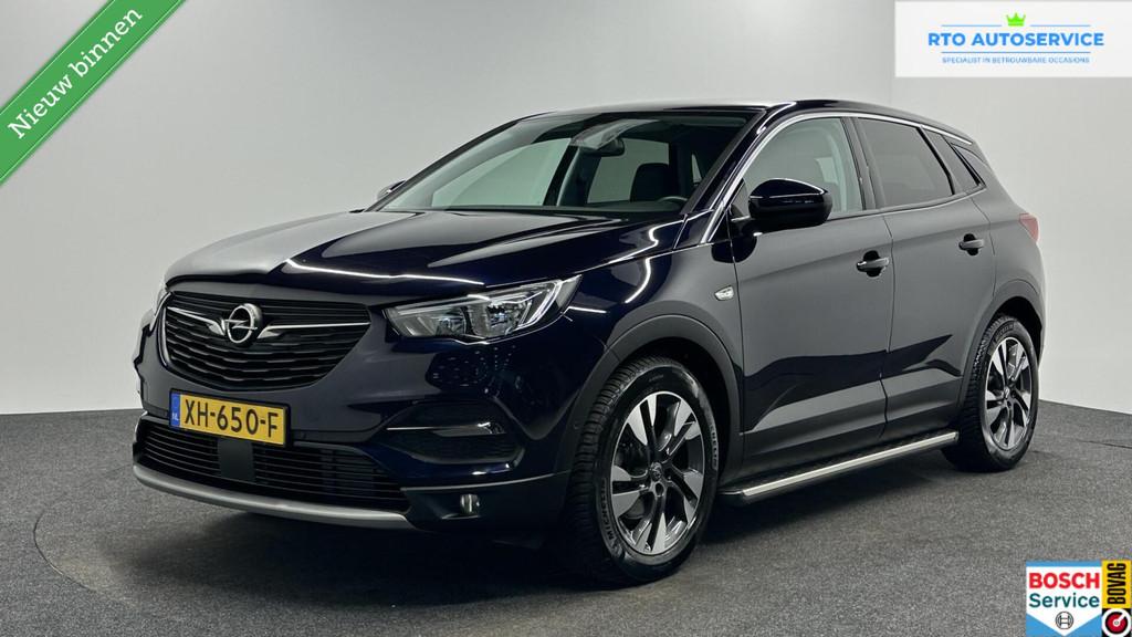 Opel Grandland X 1.2 Turbo Innovation TREKHAAK NAVI CRUISE C, Auto's, Opel, Voorwielaandrijving, Gebruikt, 1199 cc, Met garantie (alle)