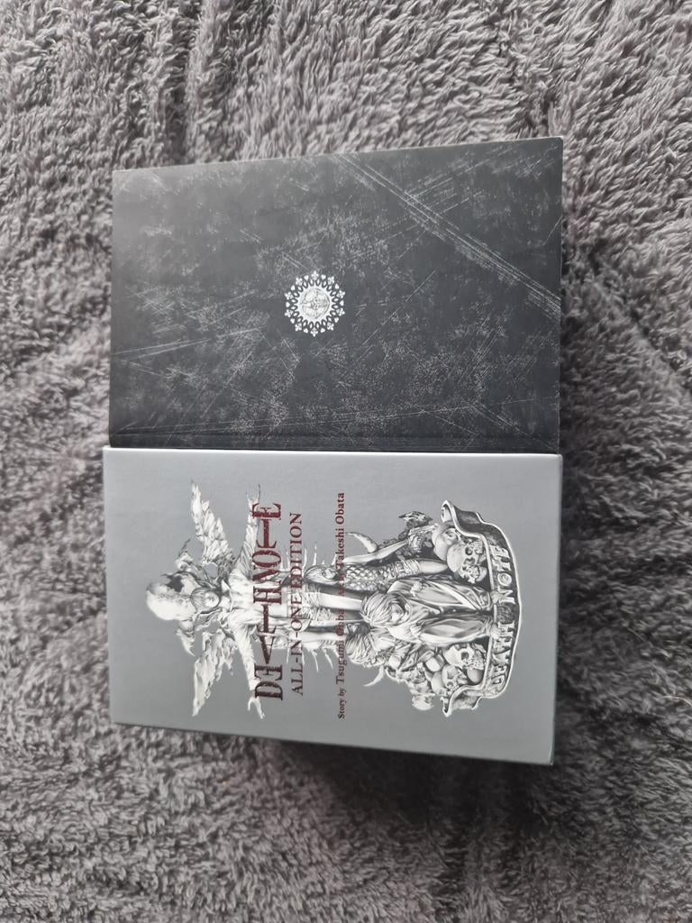 Death Note All-in-One Edition, Boeken, Ophalen of Verzenden