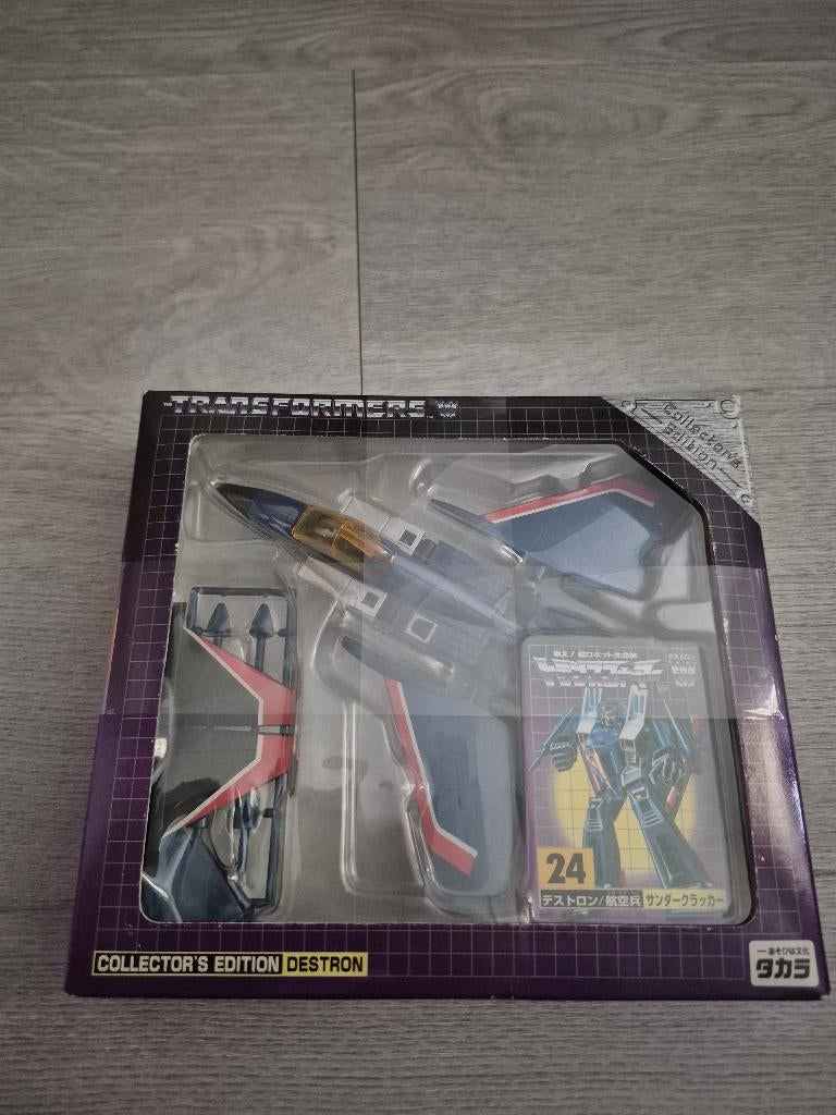 Transformers Takara e-Hobby 24 Thundercracker, Verzamelen, Transformers, G1, Ophalen of Verzenden, Nieuw, Decepticons