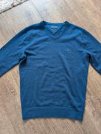 Tommy Hilfiger trui lamswol, Blauw, Tommy Hilfiger, Ophalen of Verzenden, Zo goed als nieuw