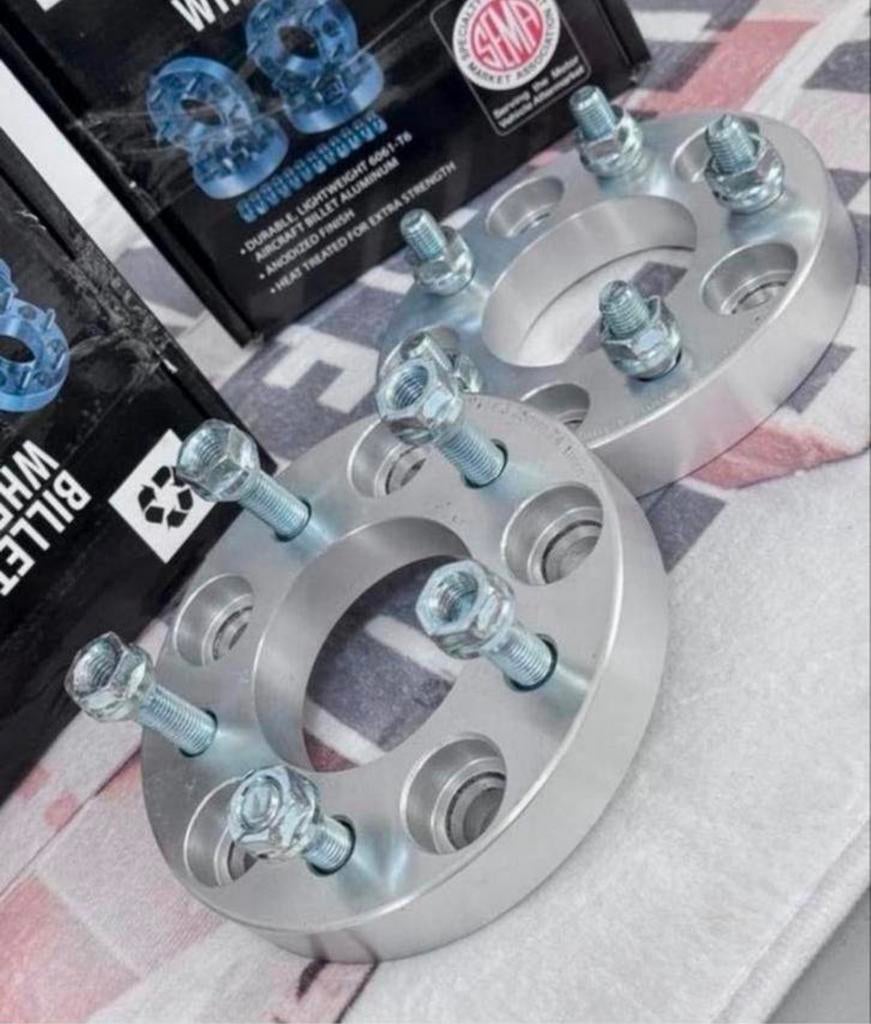 2X Adapter Spacer 5x120 to 5x114.3 25mm M12x1.5 74.1 bmw set, Ophalen of Verzenden, H, H, H