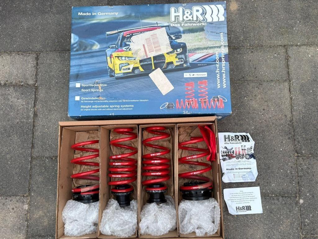 Te koop voor Rs3 8v H&R verlagingsveren verstelbaar, Auto-onderdelen, Ophalen, Gebruikt, Audi