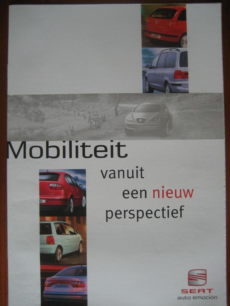 Seat Mobiliteit vanuit een nieuw perspectief, Boeken, Ophalen of Verzenden, Nieuw, Overige merken