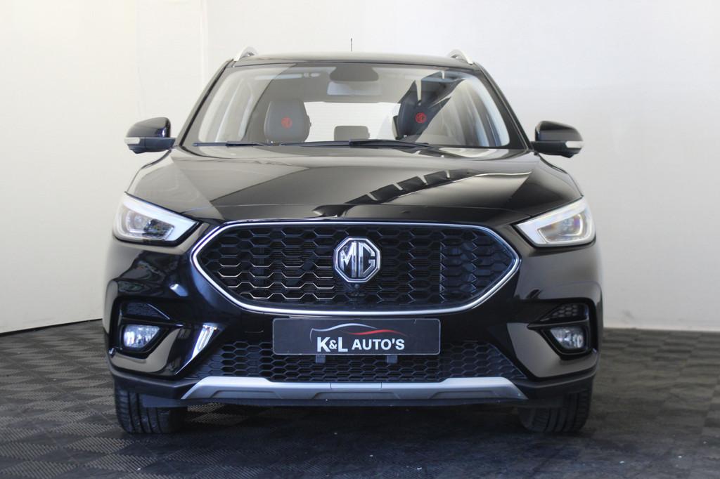 MG ZS 1.5 Luxury, Voorwielaandrijving, 4 cilinders, ZS, Zwart