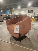 Enzo Ludo, design fauteuil, Huis en Inrichting, Fauteuils, Ophalen, Nieuw, 75 tot 100 cm, Stof