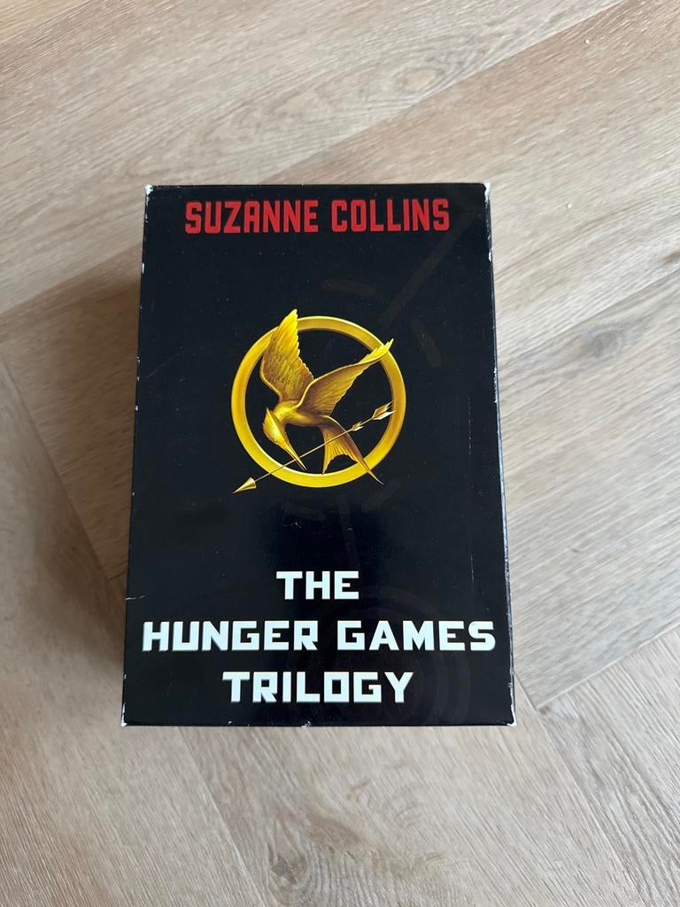 The Hunger Games Trilogie Boxset - Suzanne Collins, Ophalen of Verzenden, Gelezen, Amerika
