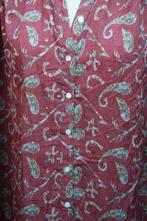 Jurk rood/ grijs Sissel Edelbo mt 0/S (L) Maxi dress Vast OP, Maat 42/44 (L), Zo goed als nieuw, Sissel Edelbo, Ophalen of Verzenden