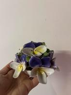 Vintage Aristocrat Bone China Viooltjes Bloempotje, Ophalen