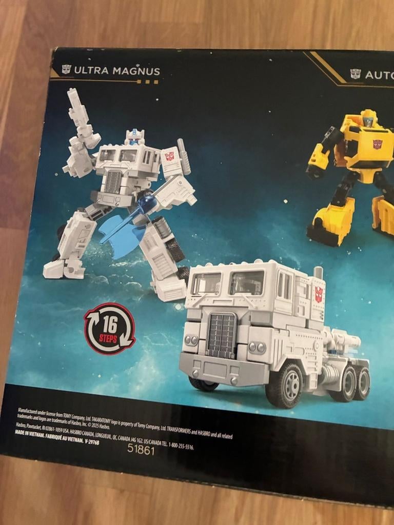 Transformers AOTP Ultra Magnus, Verzamelen, Transformers, Overige generaties, Ophalen of Verzenden, Nieuw, Autobots