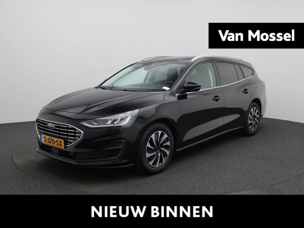 Ford Focus Wagon 1.0 EcoBoost Hybrid Titanium Style | Apple, 12 maanden, Gebruikt, Euro 6, Zwart