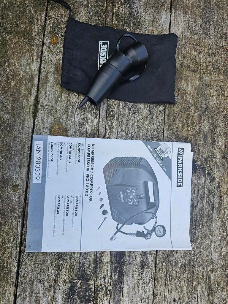 Parkside PKZ 180 B2, Ophalen, Gebruikt, 6 tot 10 bar, Minder dan 200 liter/min