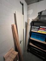 GRATIS: oude spullen & hout (Kast, Deur, Luxaflex e.d.), Doe-het-zelf en Verbouw, Hout en Planken, Ophalen, Gebruikt, Minder dan 25 mm