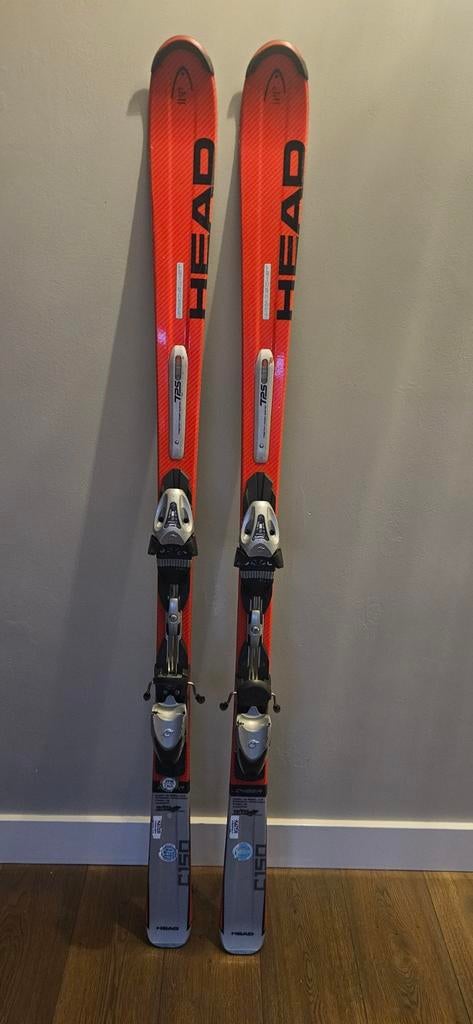 Head Cyber Ski's 156 cm Allmountain Carve, Ophalen, 140 tot 160 cm, Gebruikt, Carve