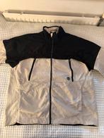 Vintage Timberland Fleece Jas Zwart/Beige Maat M, Ophalen of Verzenden, Zo goed als nieuw, Maat 48/50 (M), Zwart