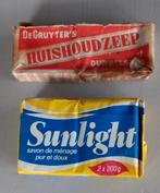 Oude Sunlight en De Gruyter Huishoudzeep, Ophalen of Verzenden, Gebruikt, Gebruiksvoorwerp