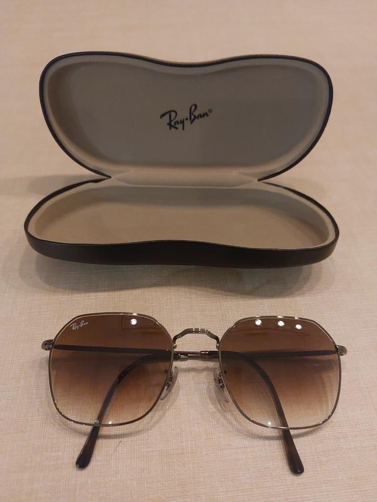 Ray-Ban dames zonnebril, Ophalen of Verzenden, Zo goed als nieuw, Bruin, Ray-Ban