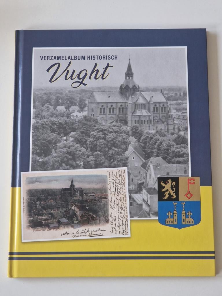 Verzamelalbum Historisch Vught met 109 plaatjes van de 177, Jumbo, Verzenden