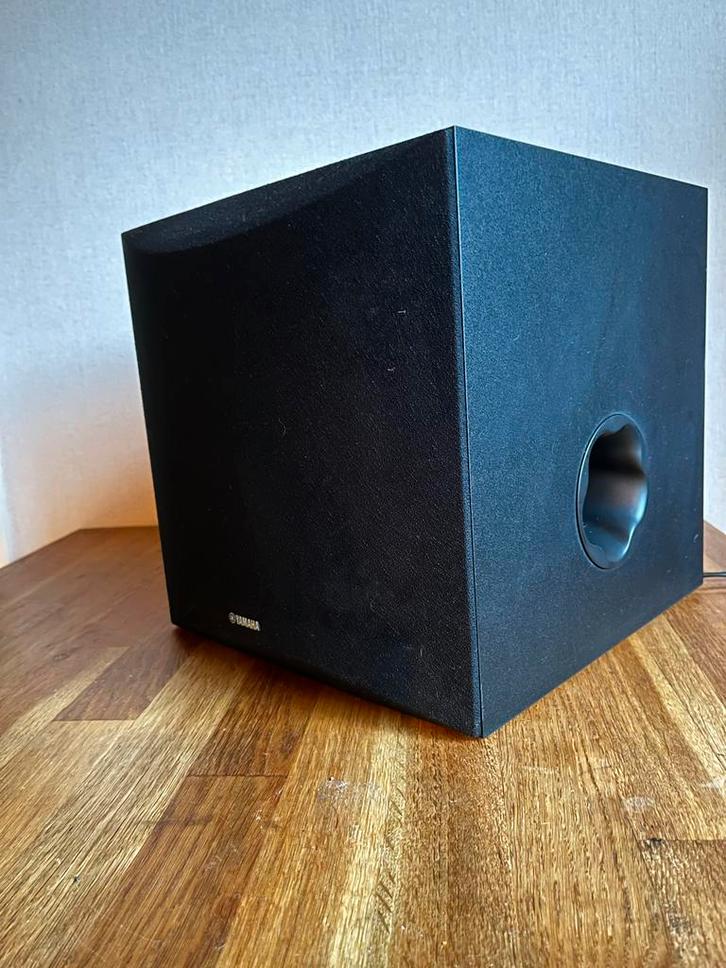 Yamaha NS-SW050 Subwoofer, Audio, Tv en Foto, Luidsprekers, Zo goed als nieuw, Subwoofer, Minder dan 60 watt, Overige merken, Ophalen