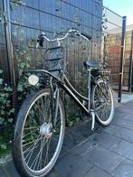 Vogue Elite elektrische fiets - Zwart, Fietsen en Brommers, Elektrische fietsen, Zo goed als nieuw, 51 tot 55 cm, 50 km per accu of meer