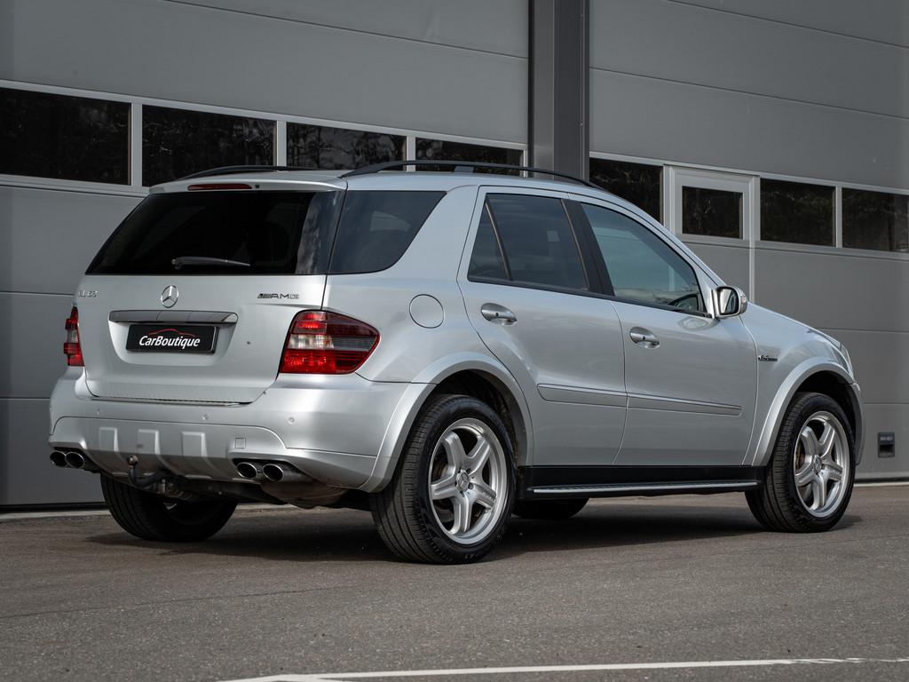 Mercedes-Benz M-klasse AMG 63 I €1000,- Koningsdag Korting, Auto's, Automaat, Gebruikt, 510 pk, Leder