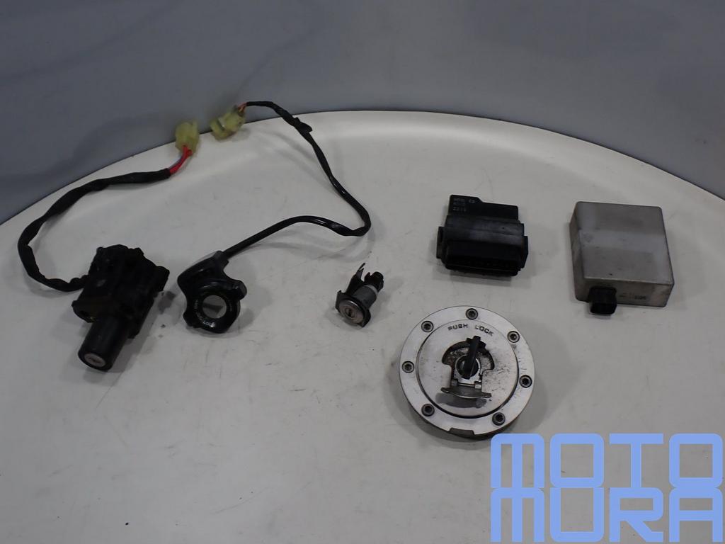 Slotenset voor de Honda VTR 1000 2001 - 2006 VTR1000F firest, Motoren, Ophalen of Verzenden, -, -, -
