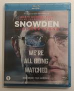Snowden blu-ray (met NL ondertitels), Ophalen of Verzenden, Zo goed als nieuw, Drama