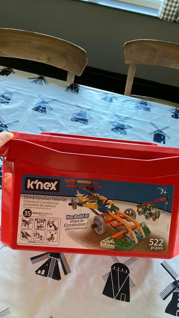 Knex, Ophalen of Verzenden, Zo goed als nieuw, K'nex