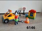 Sleepwagen / anwb / Pechhulp - complete set 6146, Ophalen of Verzenden, Zo goed als nieuw, Duplo