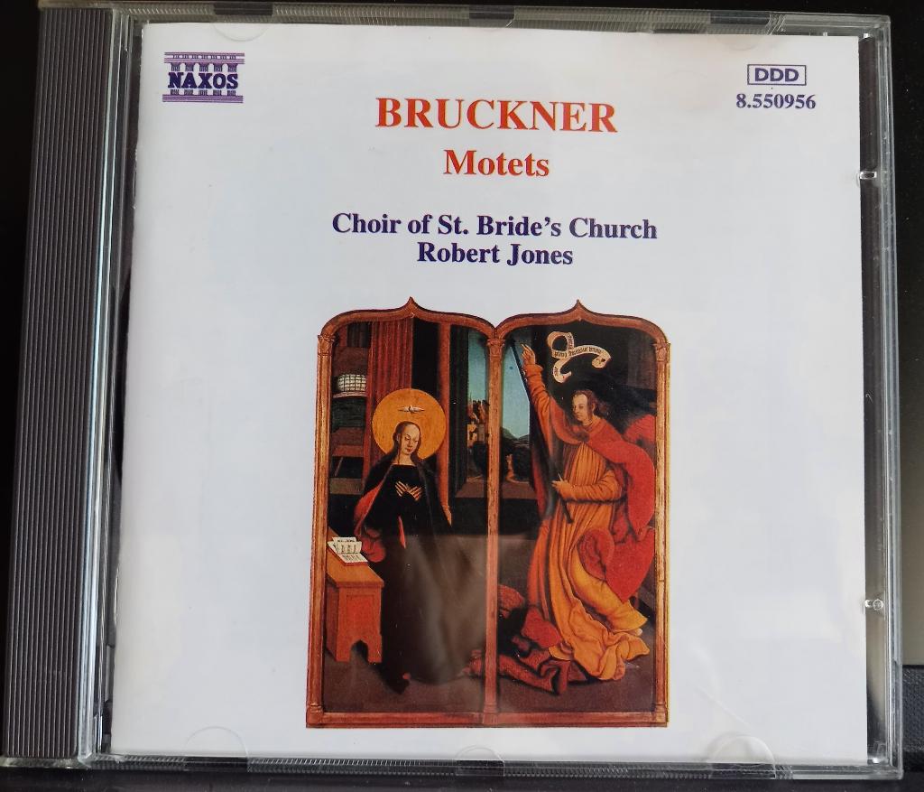 Bruckner - Motets - Choir St.Bride's Church - Robert Jones, Ophalen of Verzenden, Classicisme, Zo goed als nieuw, Overige typen