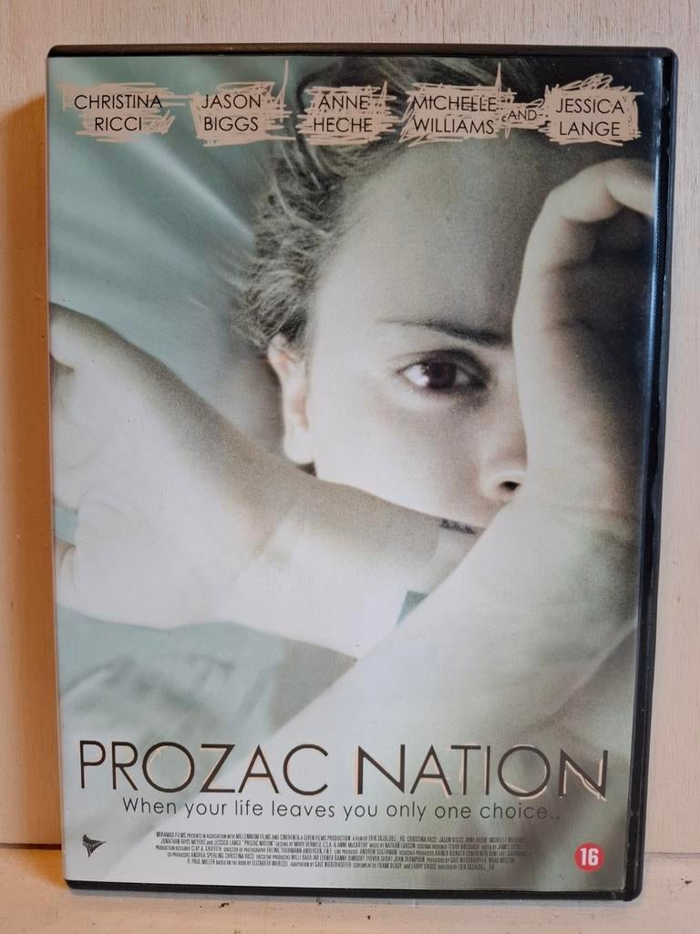 Prozac Nation - Christina Ricci - Drama - DVD, Vanaf 12 jaar, Ophalen of Verzenden, Zo goed als nieuw, Drama
