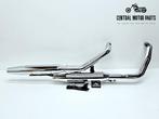 Chromen Uitlaat Dyna 2006-2017 met E-keur, Motoren, Niet ingevuld, Gebruikt, Niet ingevuld, Ophalen of Verzenden