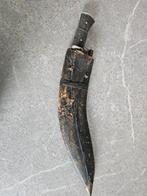 antiek nepalees mes, Ophalen