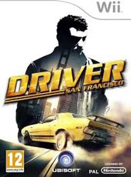 Nintendo Wii Driver - San Francisco, Spelcomputers en Games, Games | Nintendo Wii, Zo goed als nieuw, Racen en Vliegen, 1 speler