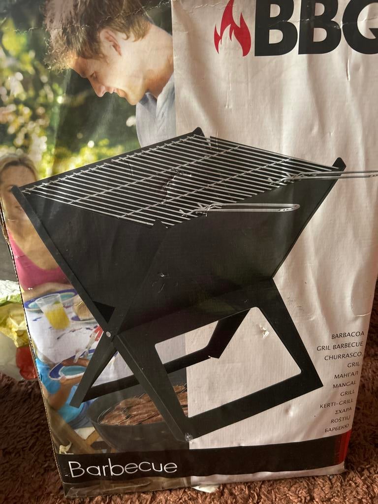 Barbecue, Tuin en Terras, Ophalen, Nieuw
