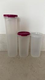 Ruimtespaarder tupperware ( 1,1 liter en 6.50ml), Ophalen of Verzenden, Nieuw, Paars