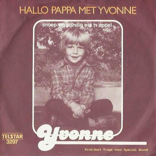 Vinylsingle yvonne gezocht, Cd's en Dvd's, Vinyl | Nederlandstalig, Ophalen of Verzenden, Zo goed als nieuw, Overige formaten