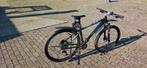 Zwarte mountainbike met blauwe accenten, Overige merken, Gebruikt, Hardtail, Heren