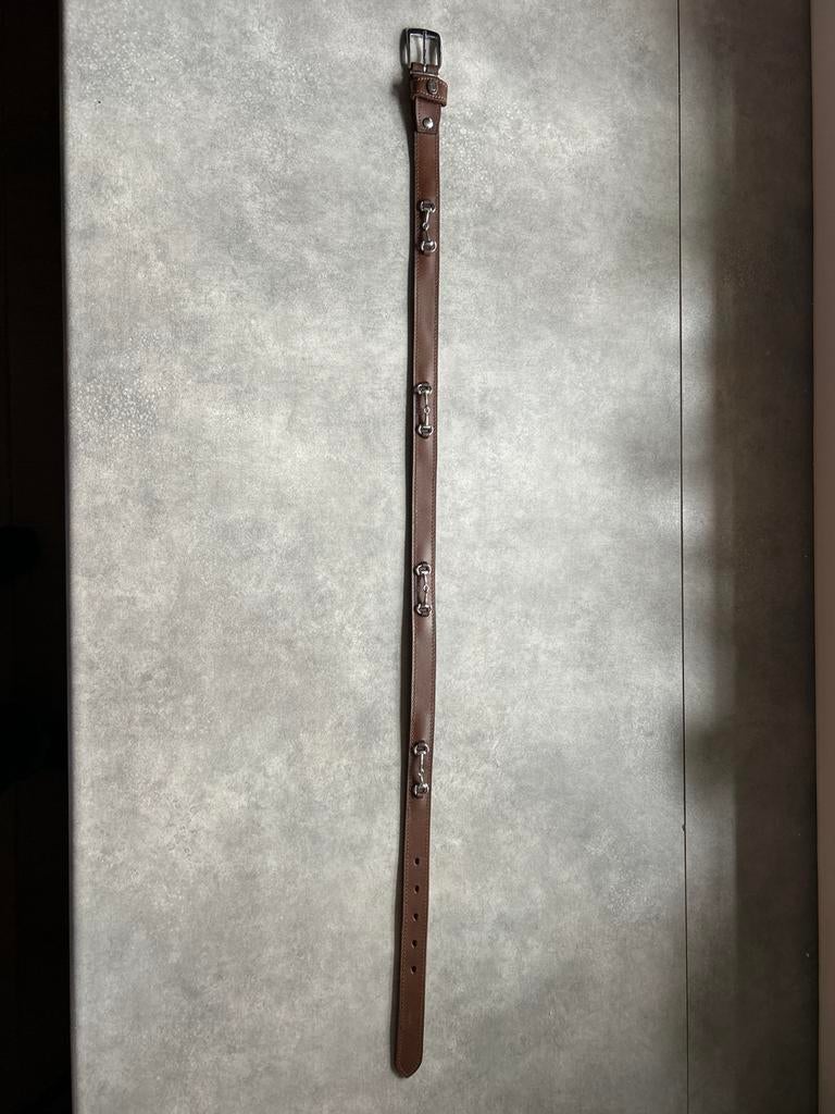 Mooie bruine riem van Jeff, 99 cm, Kleding | Dames, Ophalen of Verzenden, Nieuw, Bruin, 90 tot 100 cm