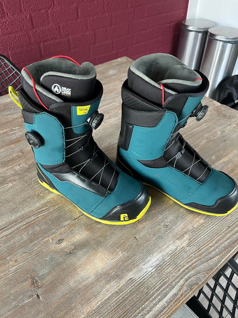 nidecker Trident Snowboard schoenen maat 44,5, Sport en Fitness, Snowboarden, Zo goed als nieuw, Schoenen, Ophalen